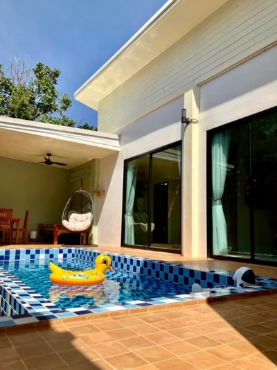 Cozy Private Pool Villa For Family - Halal – Fotos 4