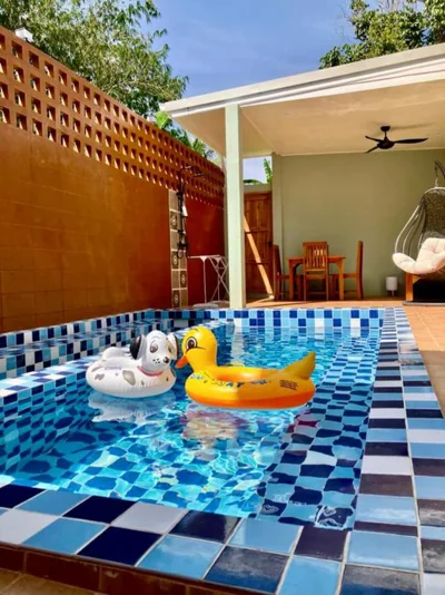 Cozy Private Pool Villa For Family - Halal – Fotos 9