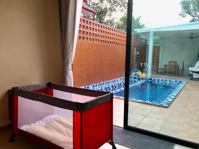 Cozy Private Pool Villa For Family - Halal – Fotos 11