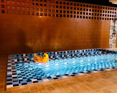 Villa mit zwei Schlafzimmern — Cozy Private Pool Villa For Family - Halal